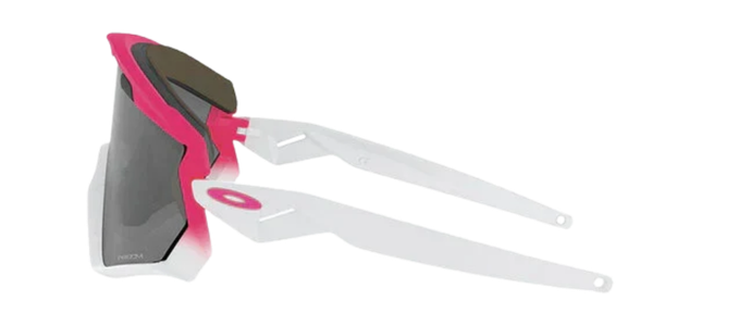 OAKLEY WIND JACKET 2.0 Pink Fade Prizm Black Iridium Sunglasses OO9418