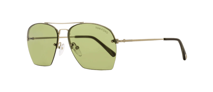 Tom Ford Whelan Unisex Sunglasses TF 505 FT 0505 28N