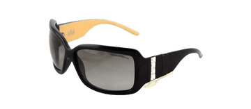 RARE New Genuine Dolce & Gabbana Black Grey Crystal Sunglasses DG 6042-B 808/8G