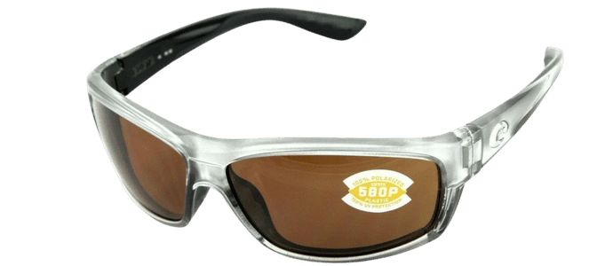 Costa Del Mar Saltbreak 580P Polarized Unisex Sunglasses BK 18 OCP
