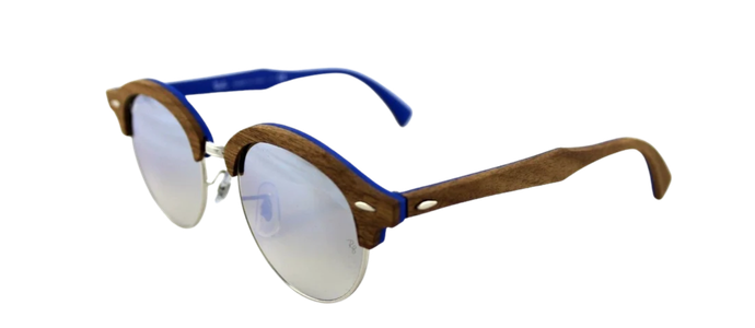 Ray-Ban Clubround Unisex Sunglasses RB 4246M 1217/9U