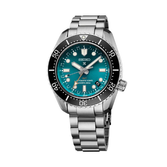 Seiko Prospex 1968 Heritage Limited Edn Diver GMT Automatic Men Watch SPB475