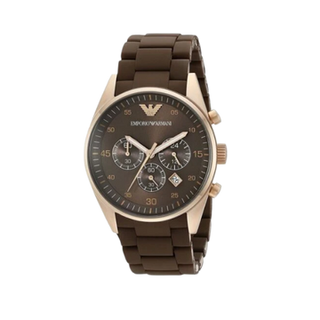 EMPORIO ARMANI Tazio Chronograph Sportivo 43mm Men's Watch AR5890