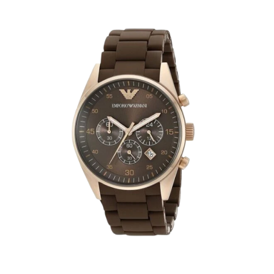 EMPORIO ARMANI Tazio Chronograph Sportivo 43mm Men's Watch AR5890