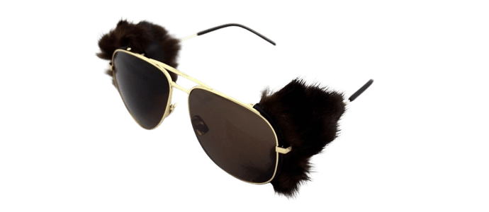YSL Saint Laurent classic 11 shields Women's Sunglasses