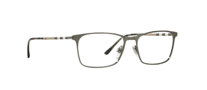 Burberry Unisex Eyeglasses Frames BE 1309Q 1008 54mm