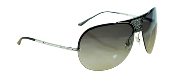RARE NEW Authentic Christian DIOR Remove/s Ruthenium Gradient Sunglasses 6LBXH