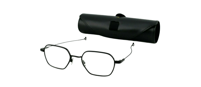 RARE New DITA WILTON Black Titanium Designer EyeGlasses Frame DRX 2043 C 49 mm
