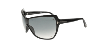 Tom Ford Ekaterina Womens Sunglasses TF 363 FT 0363 01B