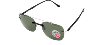 Ray-Ban Tech LightRay Polarized Lightweight Sunglasses RB 4280 601/9A