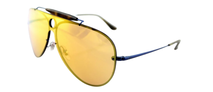 Ray-Ban Blaze Shooter Unisex Sunglasses RB 3581N 90387J