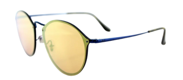 Ray-Ban Blaze Round Unisex Sunglasses RB 3574N 90387J