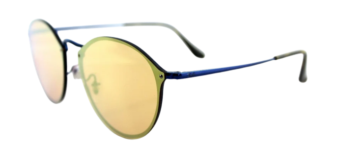 Ray-Ban Blaze Round Unisex Sunglasses RB 3574N 90387J