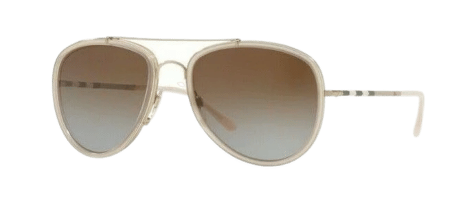 Burberry polarized Sunglasses for Women BE 3090Q 1246/T5