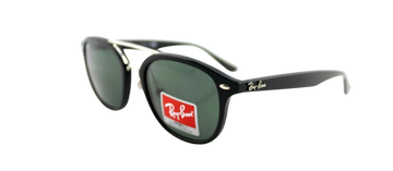 Ray-Ban Double Bridge Unisex Sunglasses RB2183 901/71