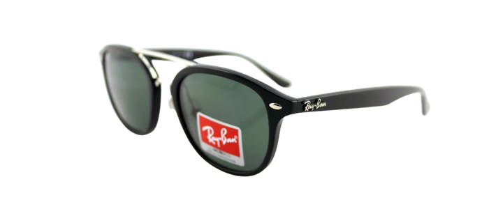 Ray-Ban Double Bridge Unisex Sunglasses RB2183 901/71