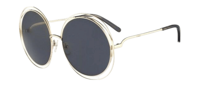 SEXY NEW Authentic CHLOE Carlina Ladies Round Wire Frame Sunglasses CE 114 S 731