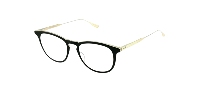 Dita Falson Unisex Eyeglasses DTX 105 01 52 mm
