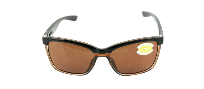 POLARIZED NEW Genuine COSTA Del Mar ANAA 580P Copper Lens Sunglasses ANA 107 OCP