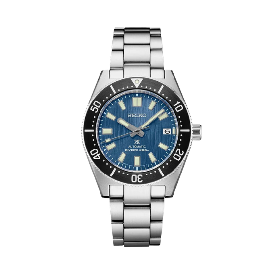 Seiko Prospex Save the Ocean 1965 Glacier Men Automatic Diver Watch SPB297J1
