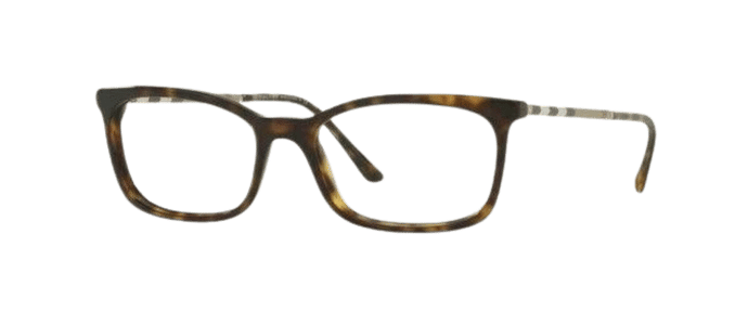 Burberry Havana Unisex Eyeglasses Frames BE2243Q 3002