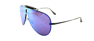 Ray-Ban Blaze Shooter Unisex Sunglasses RB 3581N 153/7V