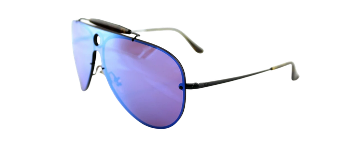 Ray-Ban Blaze Shooter Unisex Sunglasses RB 3581N 153/7V