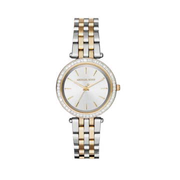 Michael Kors Mini Darci Crystals Two-tone 33mm Women's Watch MK3405