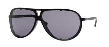 DIOR Homme 0092/S Oversized Black Aviator Mens Sunglasses RMH95