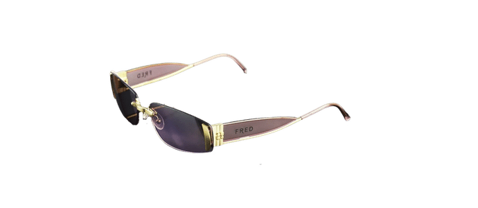 Fred Lunettes Designer Marine Percee Women's Sunglasses P F4 606