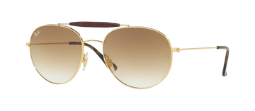 Ray-Ban Unisex Sunglasses RB 3540 001/51 140