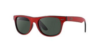 Ray-Ban Junior Wayfarer Kids Unisex Sunglasses RJ 9035S 162/71