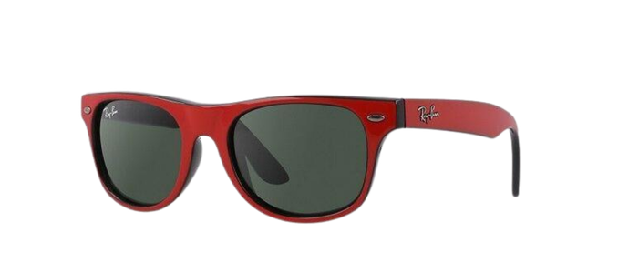 Ray-Ban Junior Wayfarer Kids Unisex Sunglasses RJ 9035S 162/71