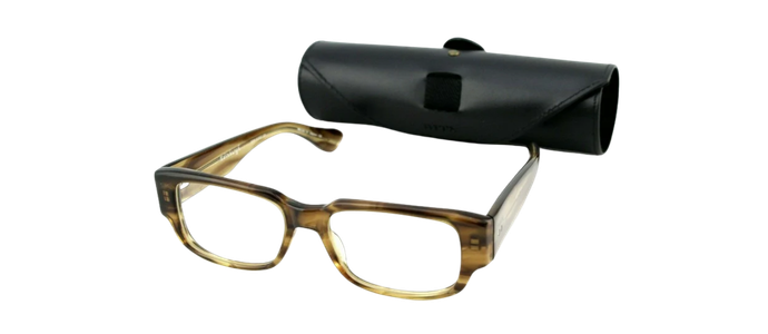 RARE NEW Genuine DITA EDINBURGH Havana Brown EyeGlasses Frame DRX 2026 E