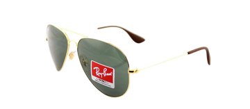 Ray-Ban Unisex Sunglasses RB 3558 001/71 58 MM