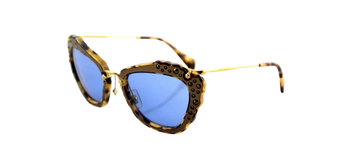 MIU MIU Women's Sunglasses MU 04QS DHF-0A2