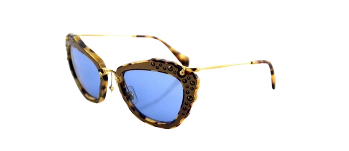 MIU MIU Women's Sunglasses MU 04QS DHF-0A2