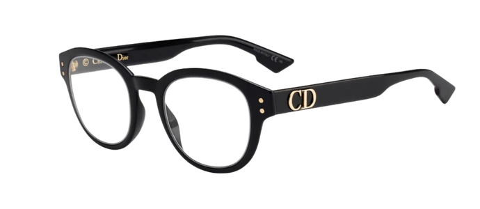Christian DIOR DIORCD2 Women's Eyeglasses 807 46mm