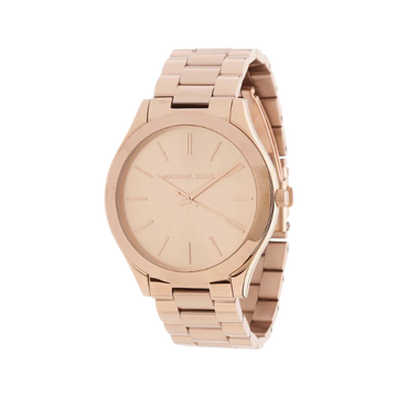 Michael Kors Slim Runway Rose Gold Tone Women's Watch MK3197