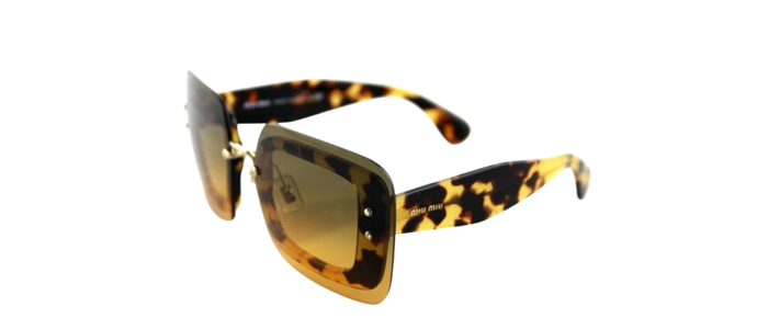 MIU MIU Women's Sunglasses MU 02R 7S0-0A3