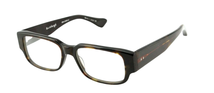 RARE NEW Genuine DITA EDINBURGH Dark Brown EyeGlasses Full Rim Frame DRX 2026 B