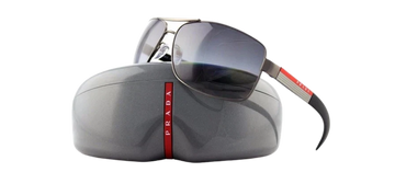 PRADA Sport Mens Metal Sunglasses PS 54IS 7CQ5W1 SPS 54I