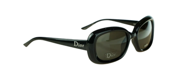 RARE NEW Authentic Christian Dior DIOR Ladycat 2 Black Grey Sunglasses D28NR