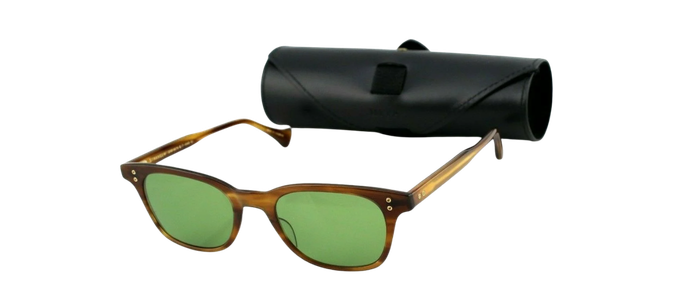 RARE NEW Genuine DITA STRANGER Amber Maple Vintage Green Sunglasses DRX 2079 C T