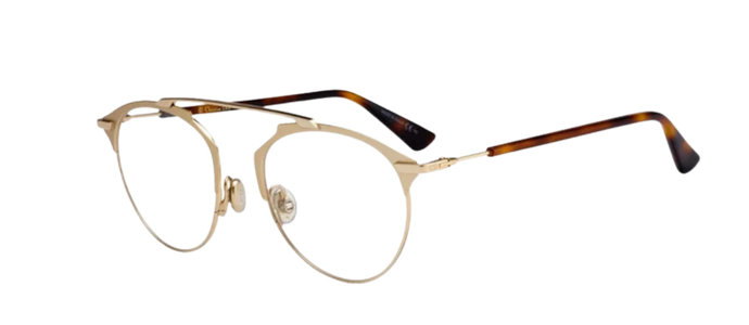 Christian DIOR DIORSorealo Rose Gold Womens Eyeglasses Frames