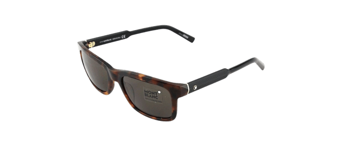 Mont Blanc Unisex Sunglasses MB653S 52E MB 653S/S