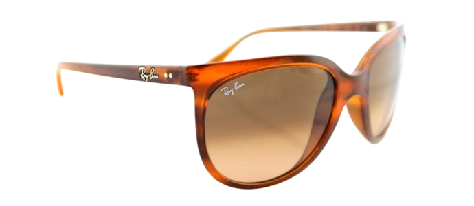Ray-Ban Cats 1000 Unisex Sunglasses RB 4126 820/A5
