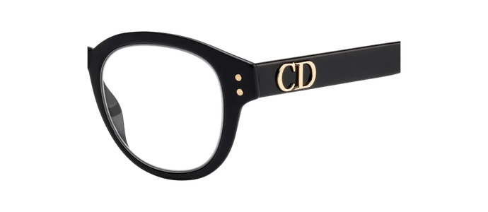Christian DIOR DIORCD2 Women's Eyeglasses 807 46mm