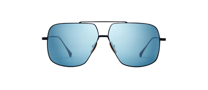 Dita Flight .005 Square Aviator Unisex Sunglasses DRX 7805 E