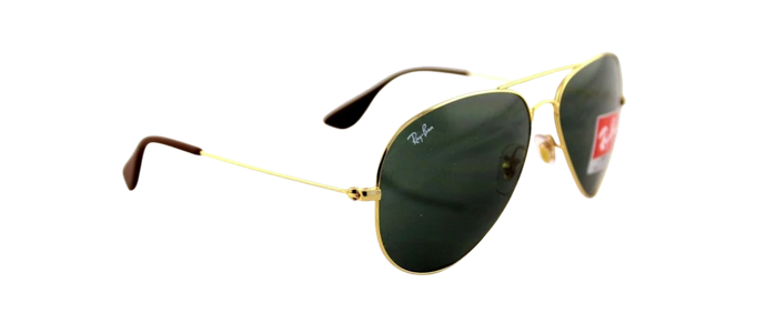 Ray-Ban Unisex Sunglasses RB 3558 001/71 58 MM